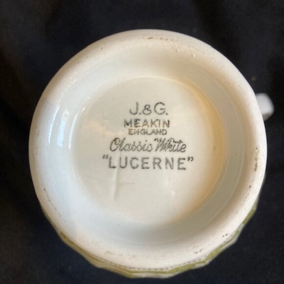 Vintage J&G Meakin"Lucerne" Creamer/ Milk Jug. England 1960. - Picture 7 of 7